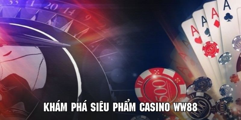 Khám phá những siêu phẩm game tạo danh mục Casino