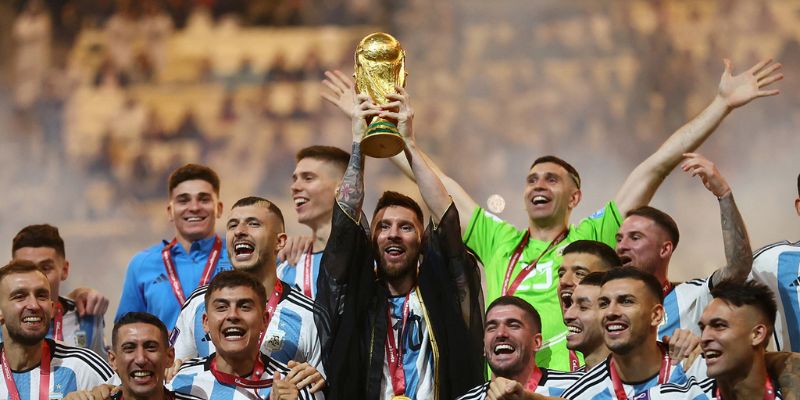 Danh hiệu World Cup cùng đội tuyển Argentina