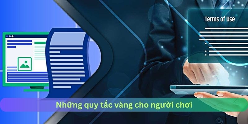 Những nguyên tắc quan trọng dành cho game thủ