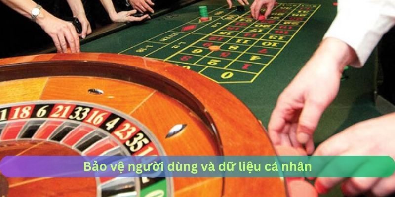 Bảo vệ người dùng và dữ liệu