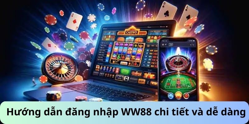 Hướng dẫn đăng nhập WW88 chi tiết và dễ dàng