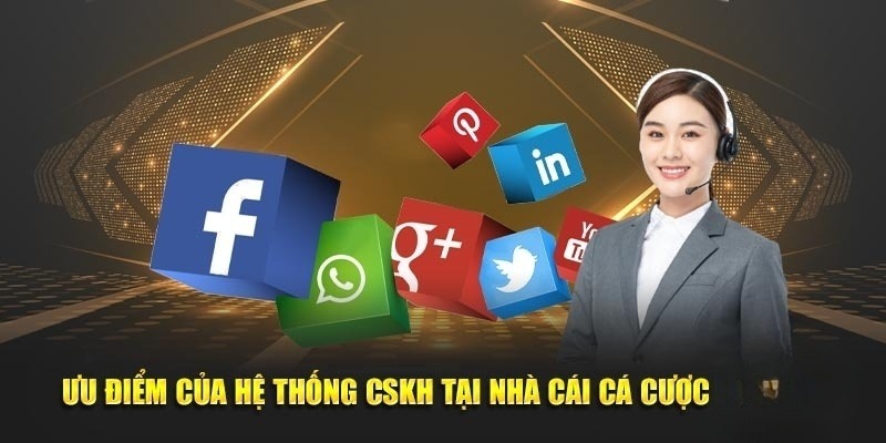 Dịch vụ chăm sóc hội viên tại nhà cái uy tín