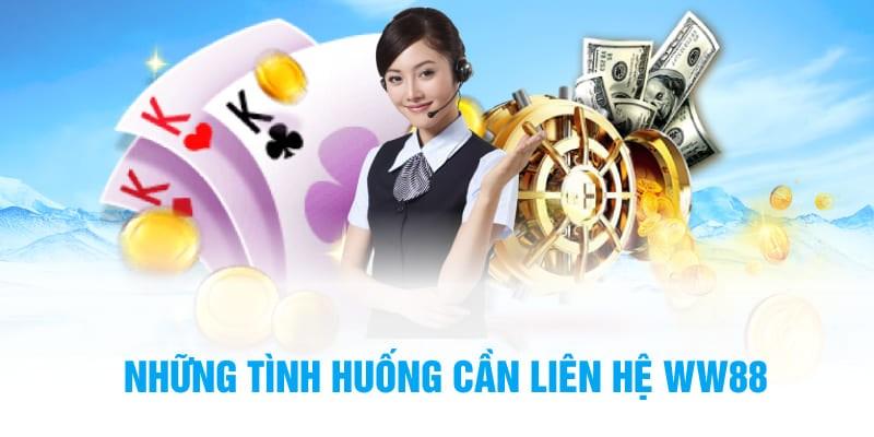 Vài trường hợp anh em cần sự hỗ trợ từ nhà cái