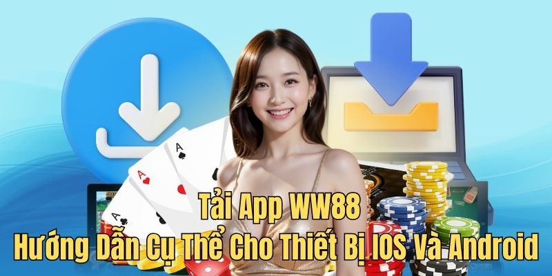 Hướng dẫn cụ thể cách tải app WW88 cho hội viên